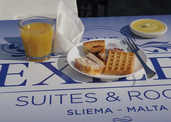 Hotell The Exiles Sliema